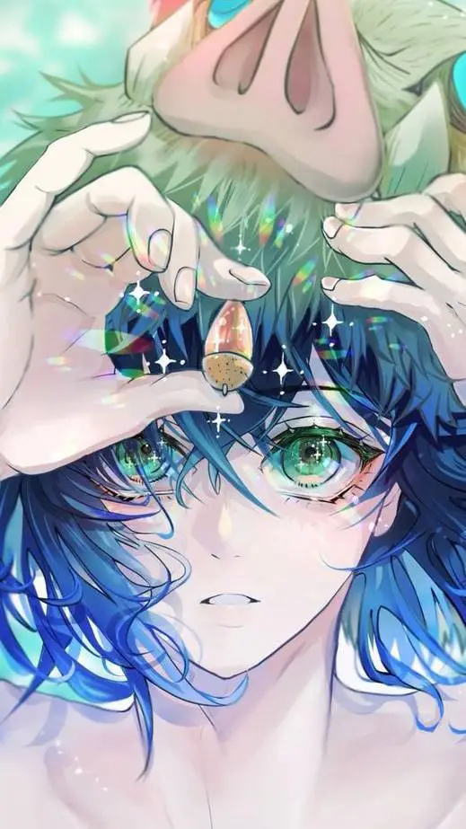 ai character: inozuke x tu background