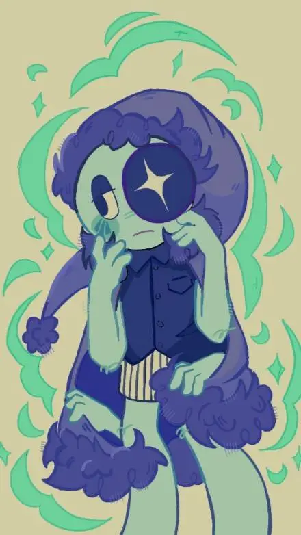 ai character: 🌟🌒Astro 🌘🌟 background