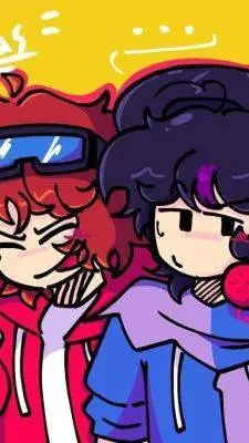 ai character: nabix Santi background