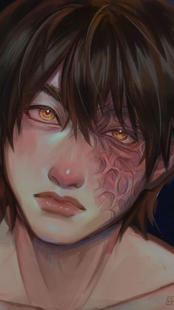 ai character: Caleb  background