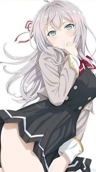 ai character: alya background