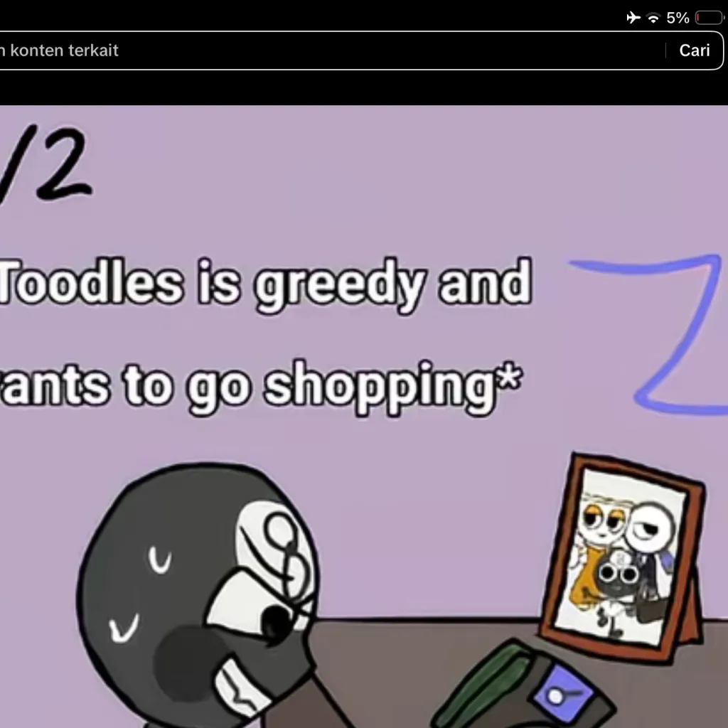chat with ai character: greedy toodles 