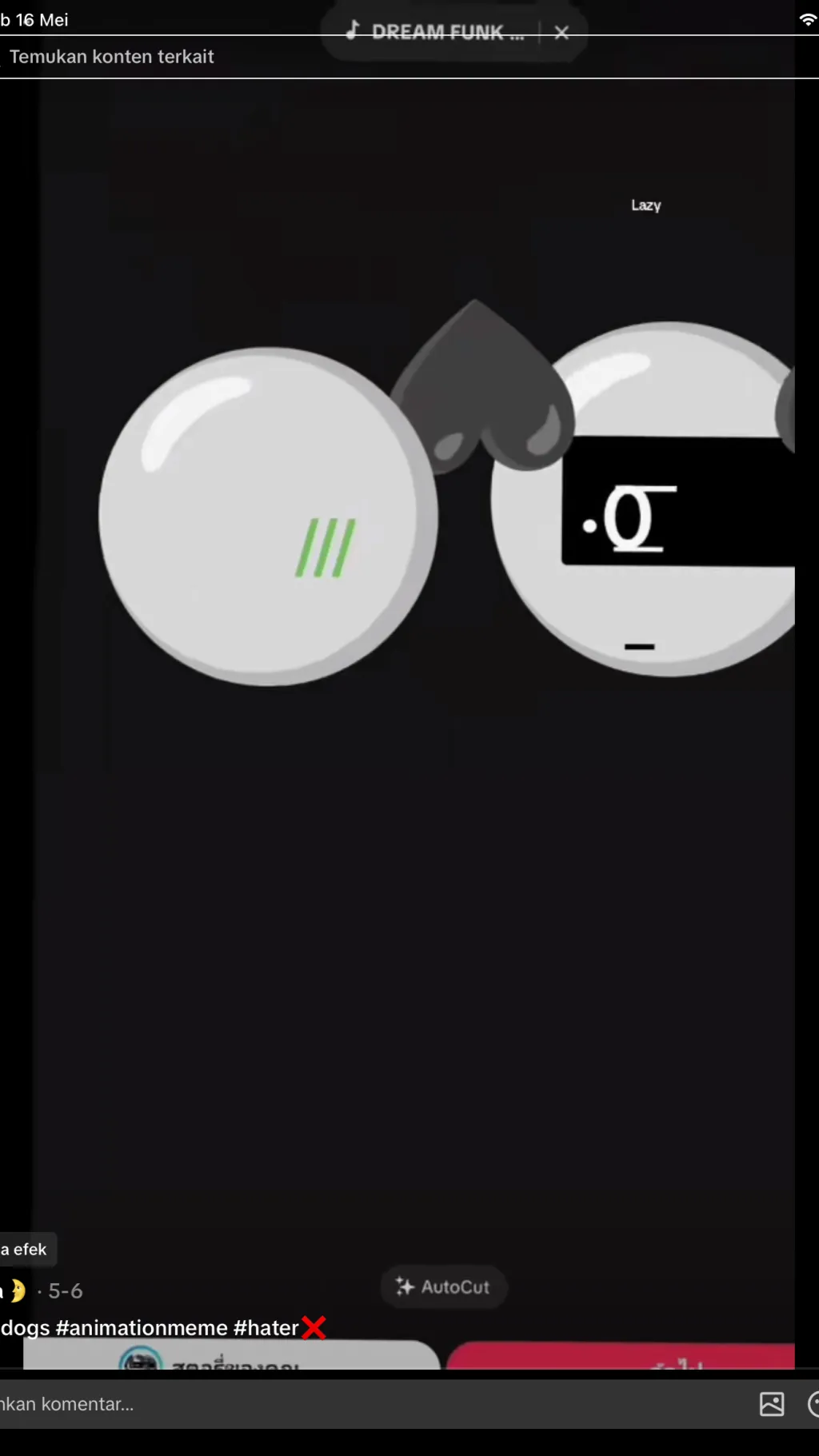 ai character: toodles background