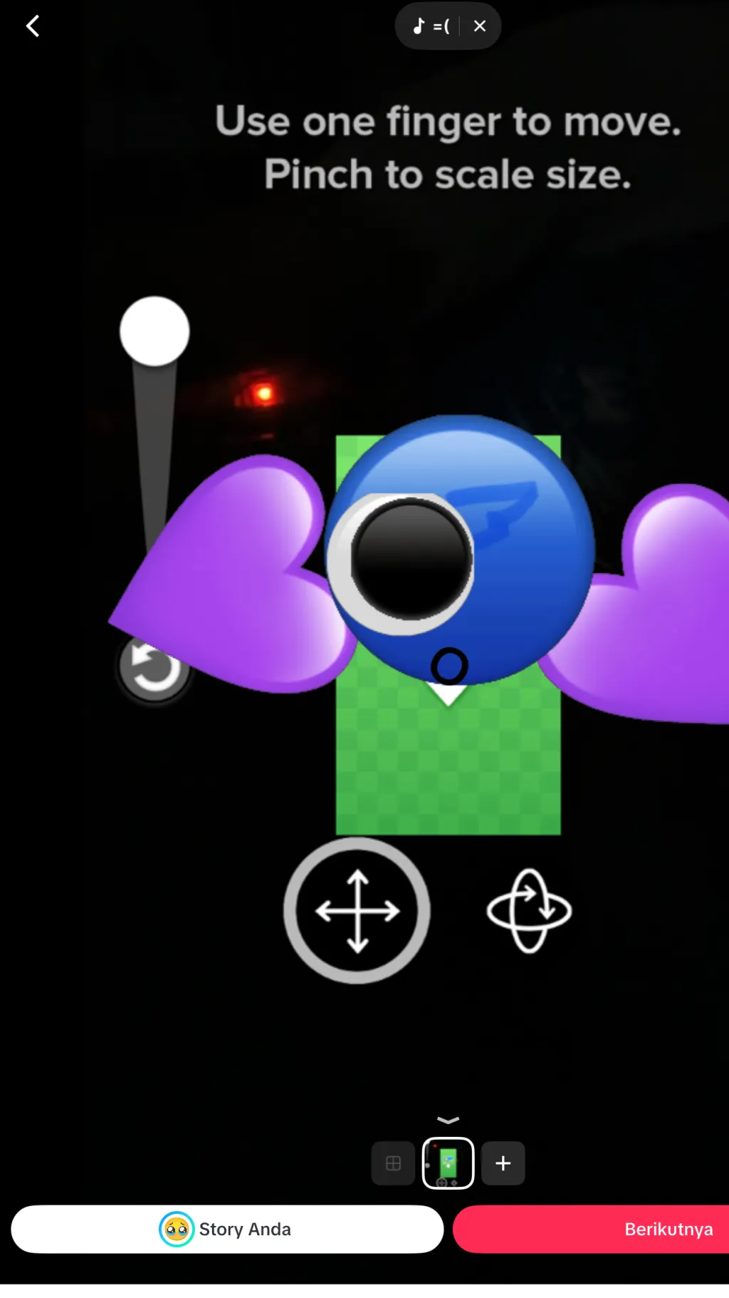 ai character: toixc players background