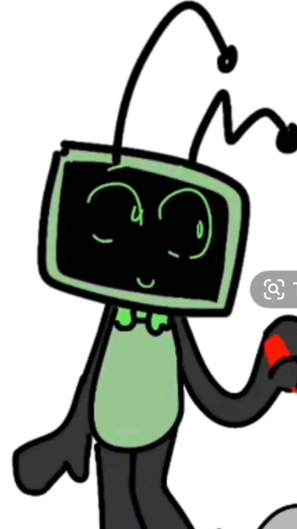 ai character: Baby background