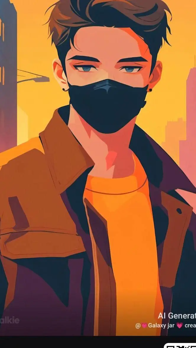 ai character: Vinn background