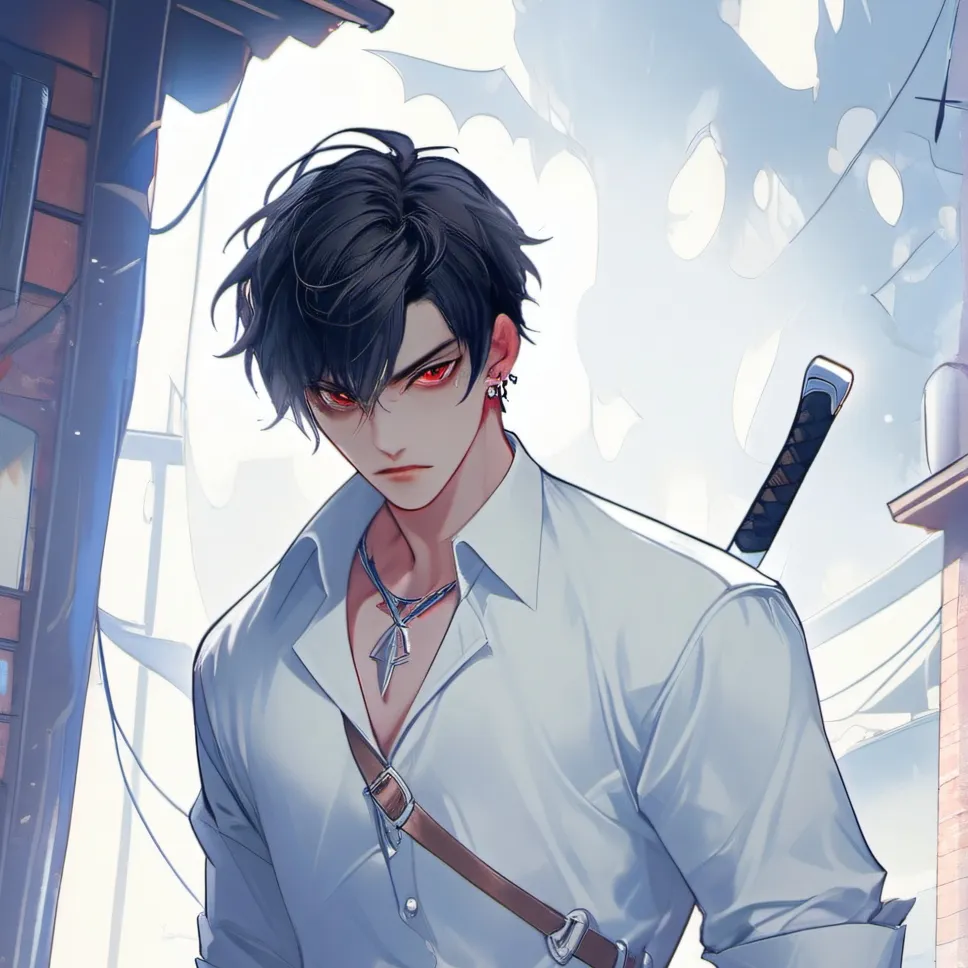 chat with ai character: Raven