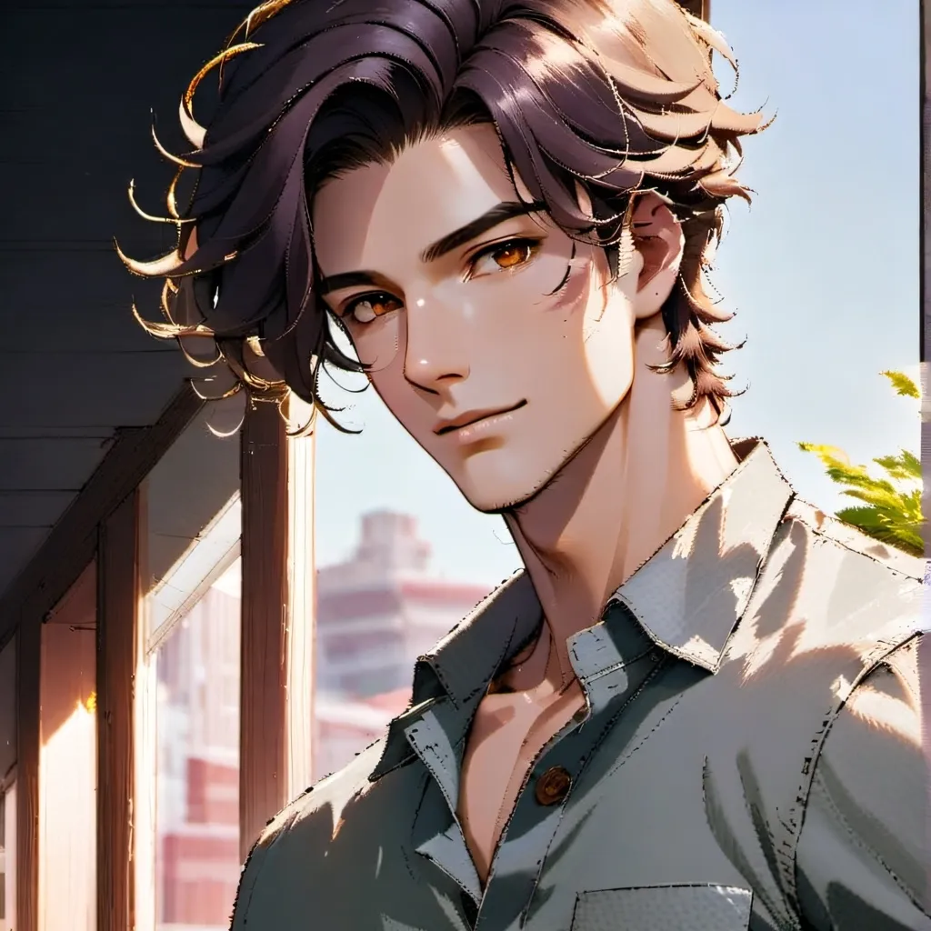 chat with ai character: Gideon Moore 