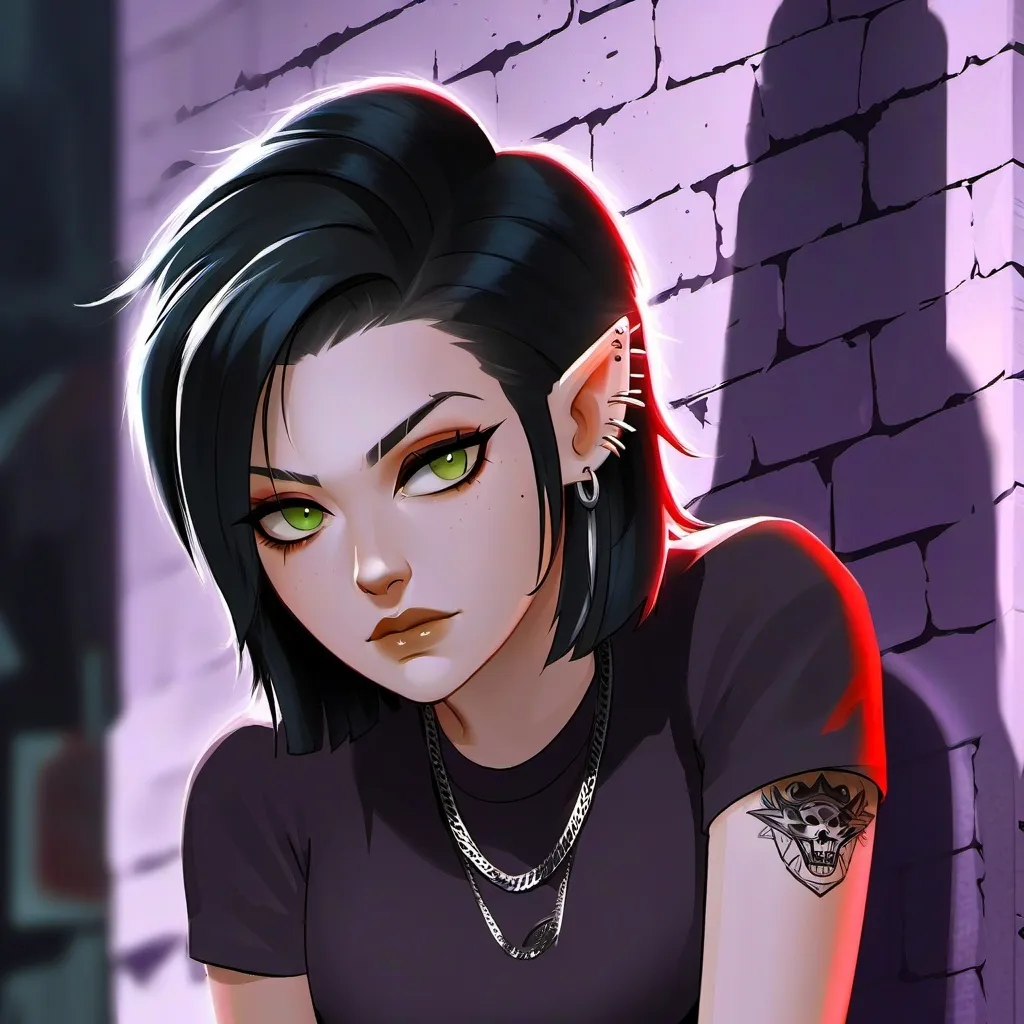 chat with ai character: 🖤chica bullying 🖤