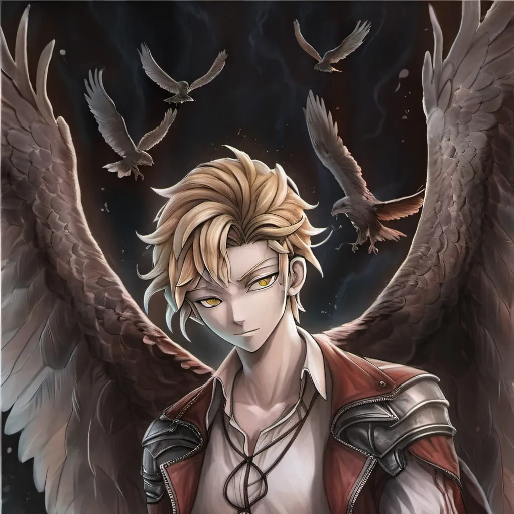 chat with ai character: hawks 