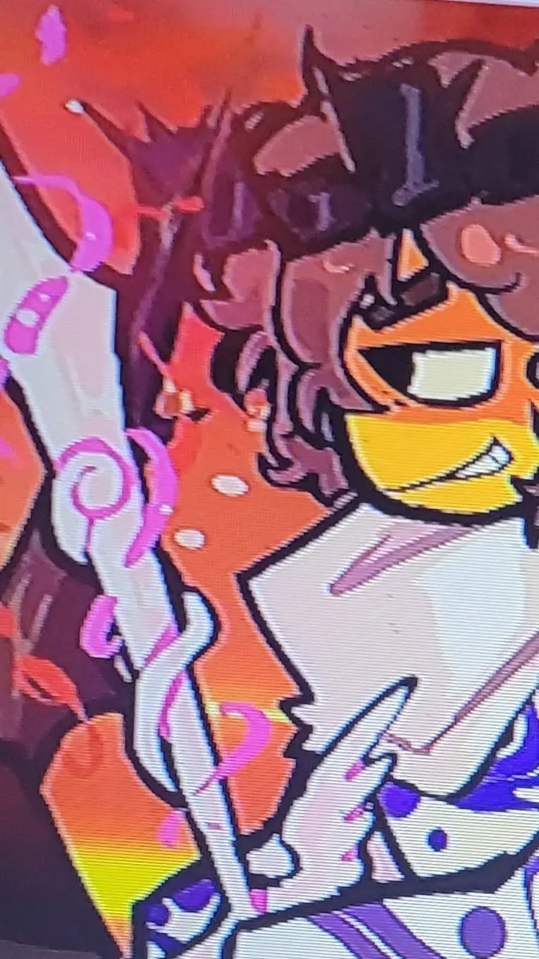 ai character: SHEDLETSKY VS 1X background