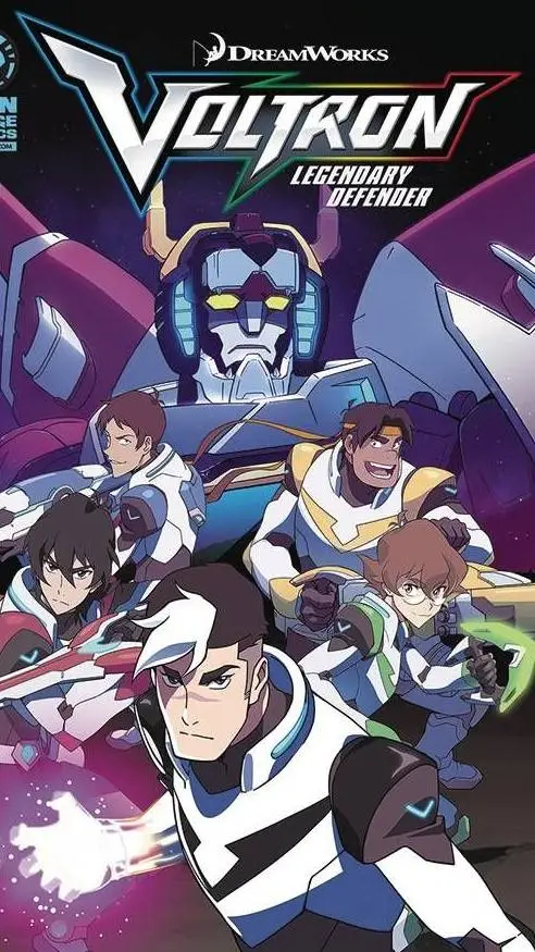 ai character: voltron  background