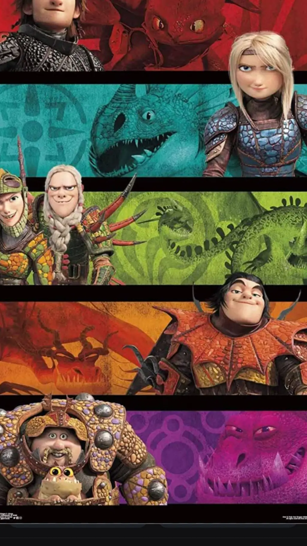 ai character: dragon background