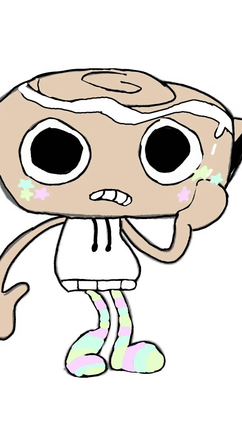 ai character: coshelly  background