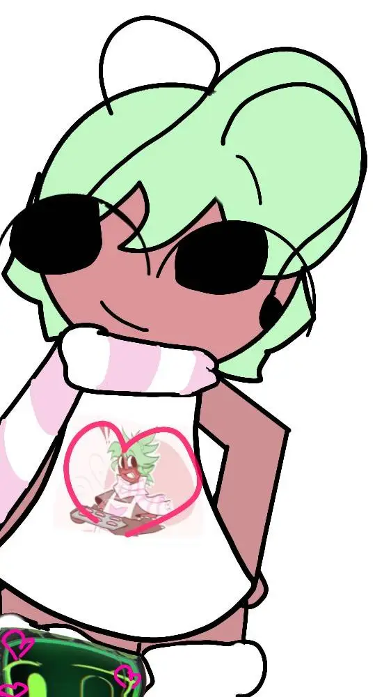 ai character: Berryviso  background