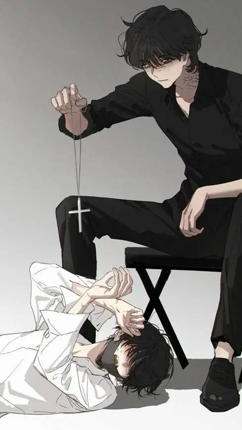 ai character: Davi/José  background