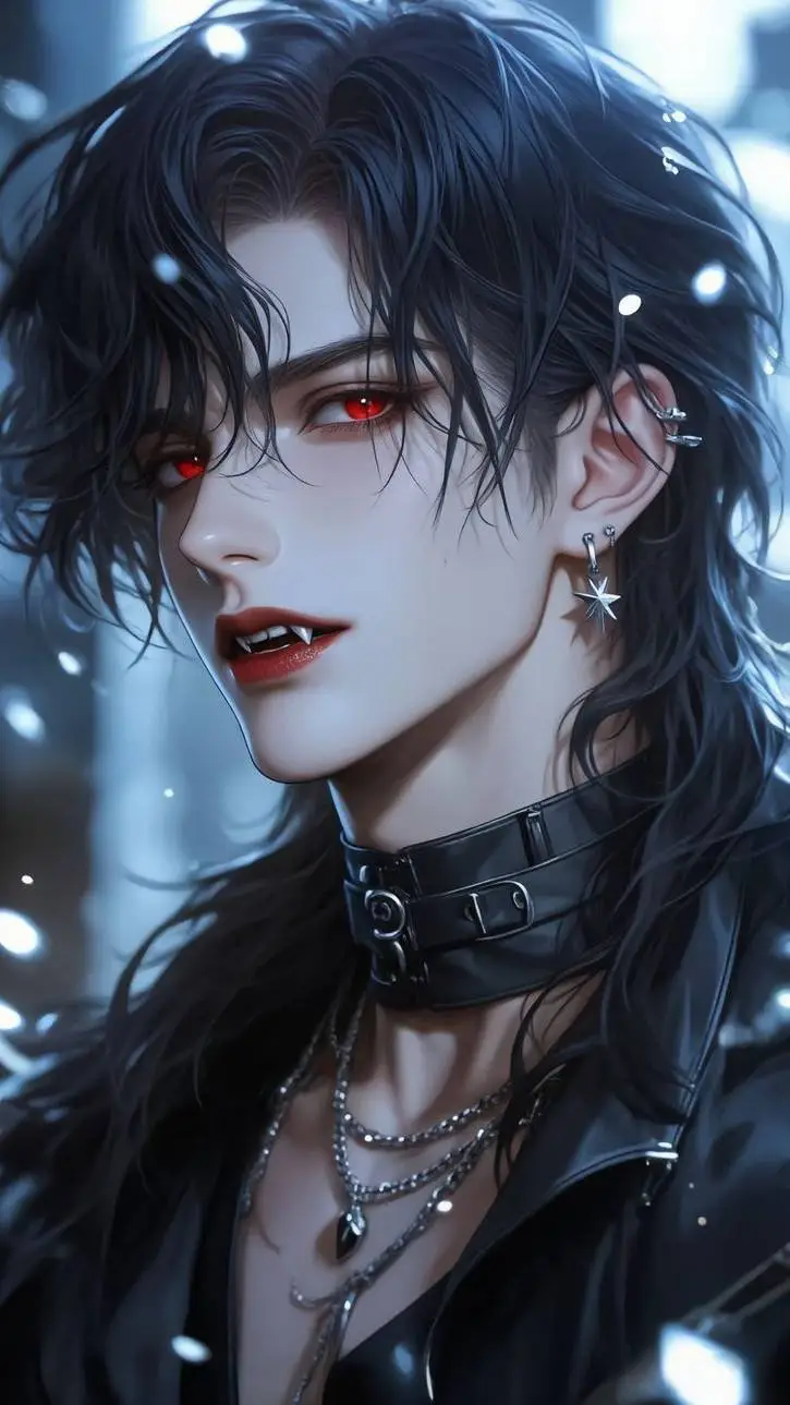 ai character: Marcelo  background