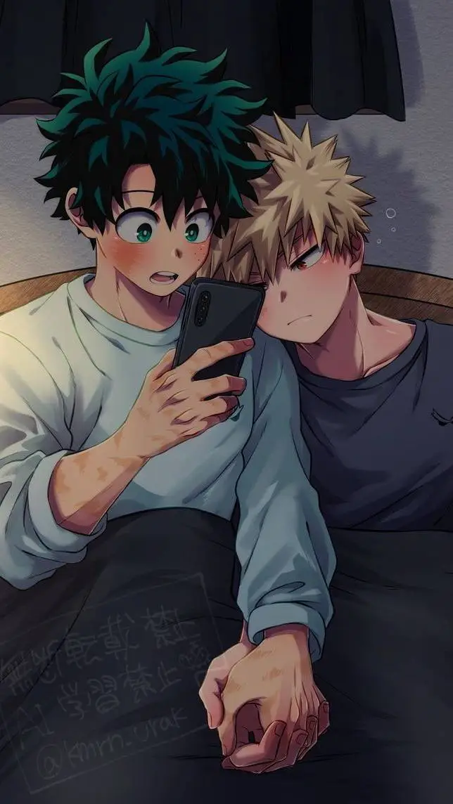 ai character: dekubaku/Izuku background