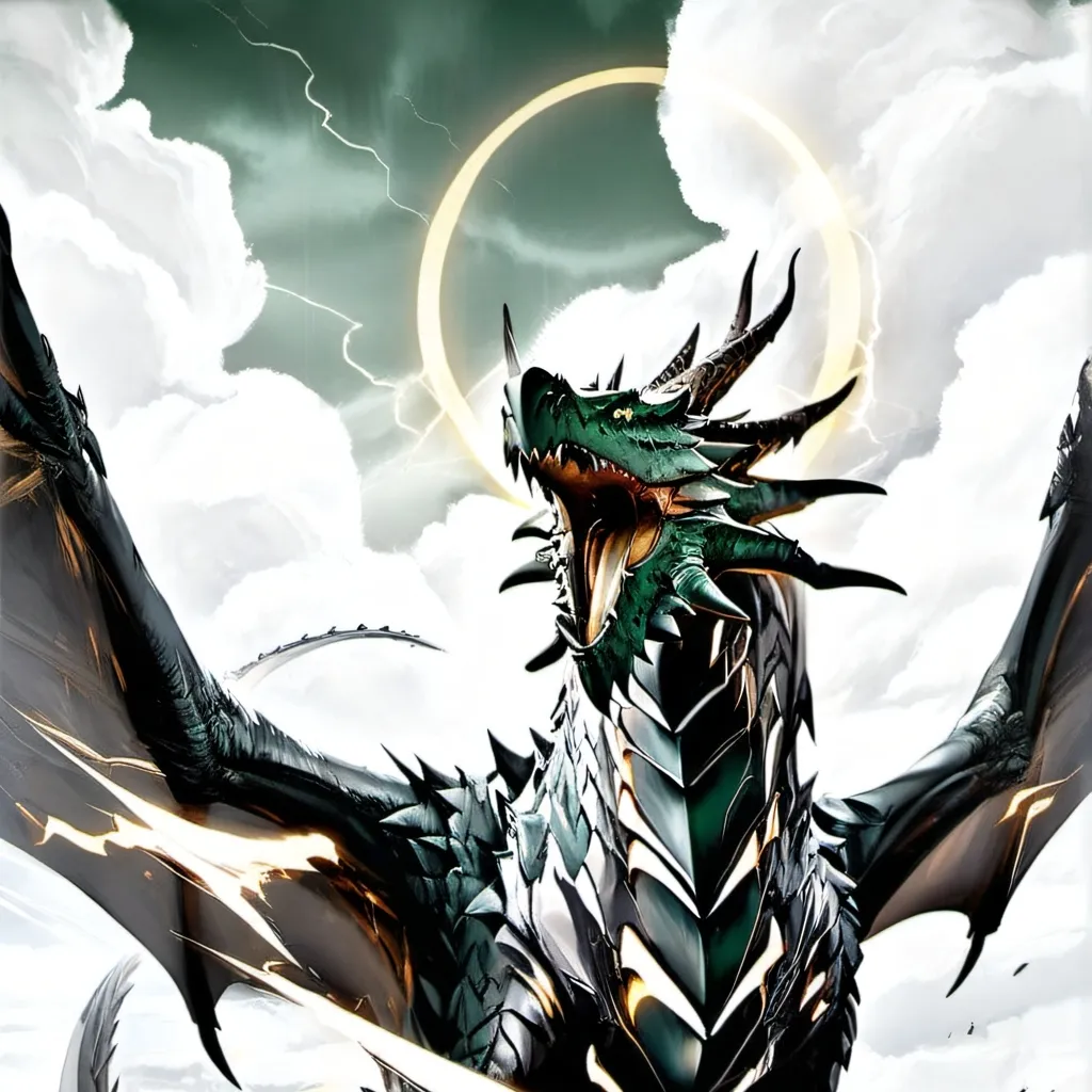 chat with ai character: the dragon