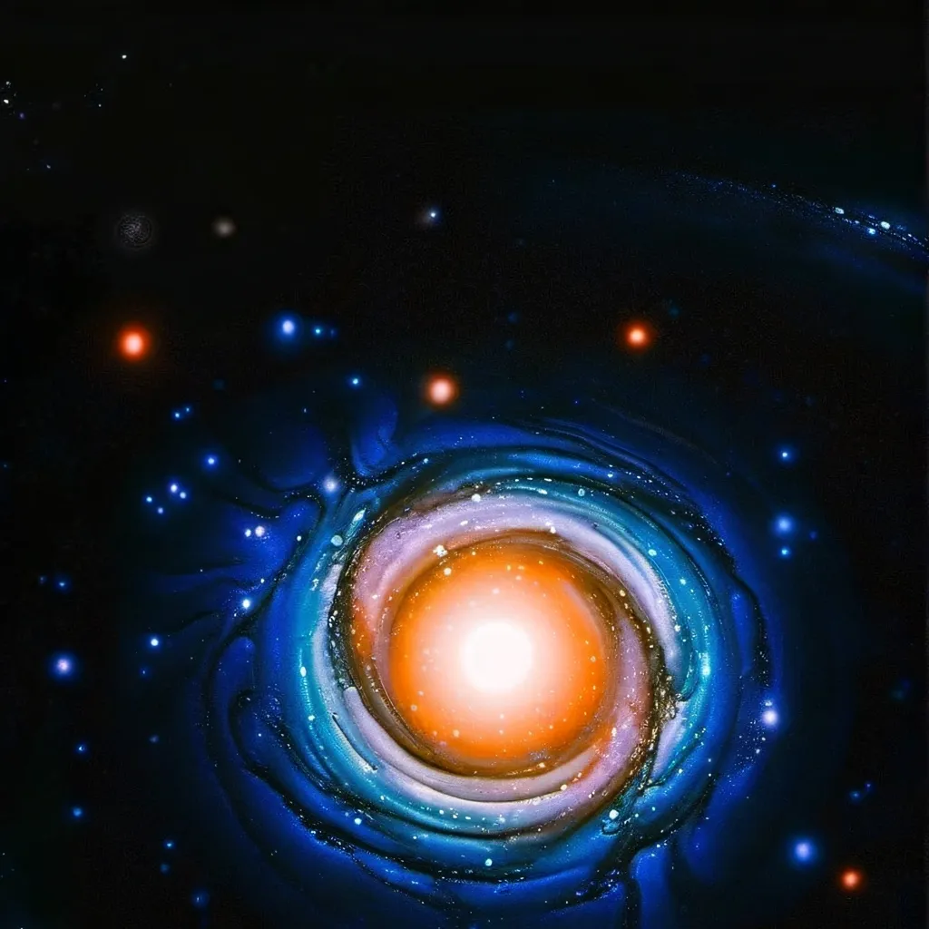 chat with ai character: galaxy