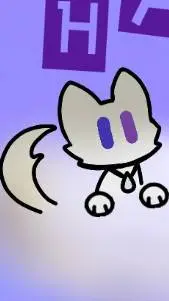 ai character: Anzor 💜 background