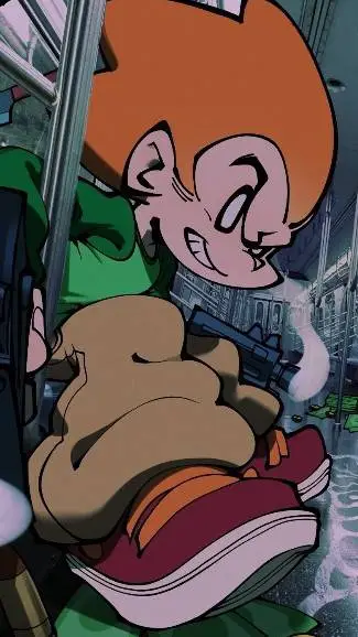 ai character: pico x you background