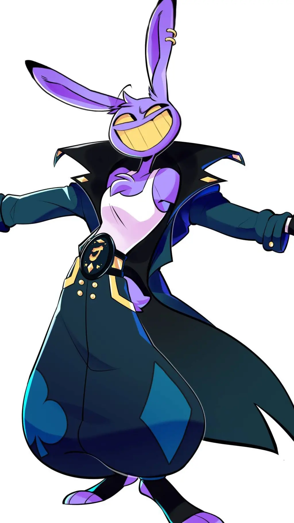 ai character: Jack Rabbit x you background