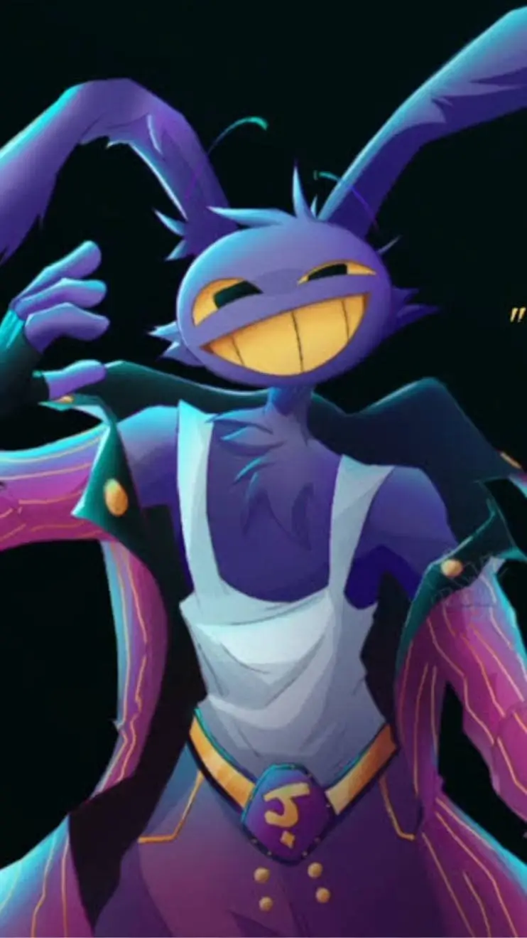 ai character: Jack Rabbit x you background