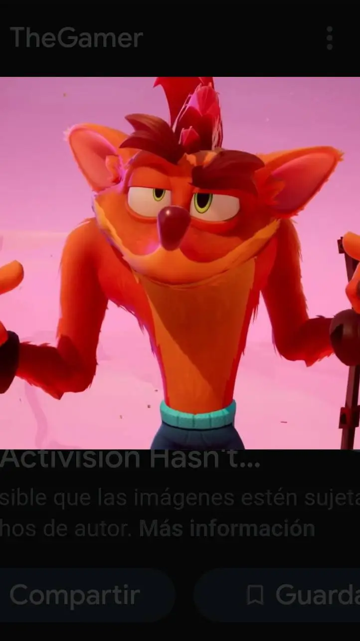 ai character: 🍑 Crash x you🧁 background