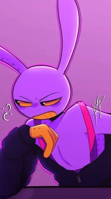 ai character: 🥯Jax x you🍥 background