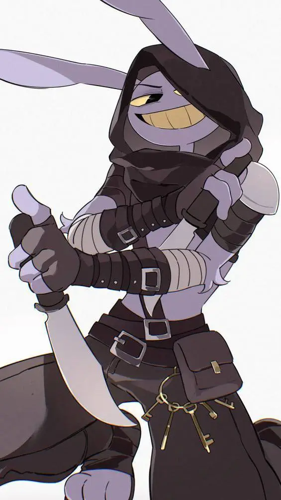 ai character: 🗡️Jax x You🔪 background