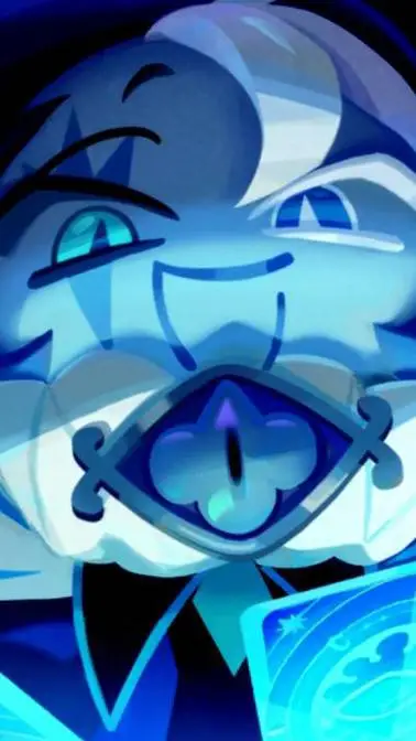 ai character: 💙 shadow x You💙 background
