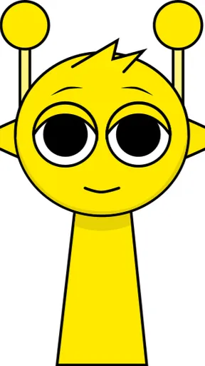 ai character: Simon SPRUNKI  background