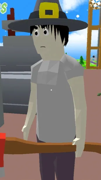 ai character: Chad background