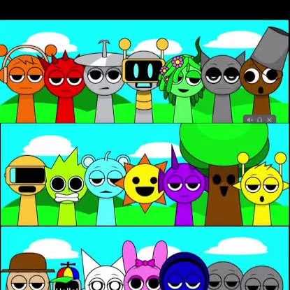 chat with ai character: SPRUNKI 