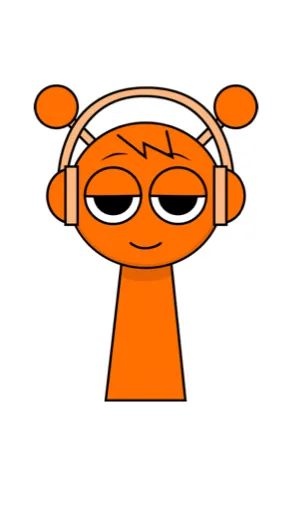 ai character: Oren  background