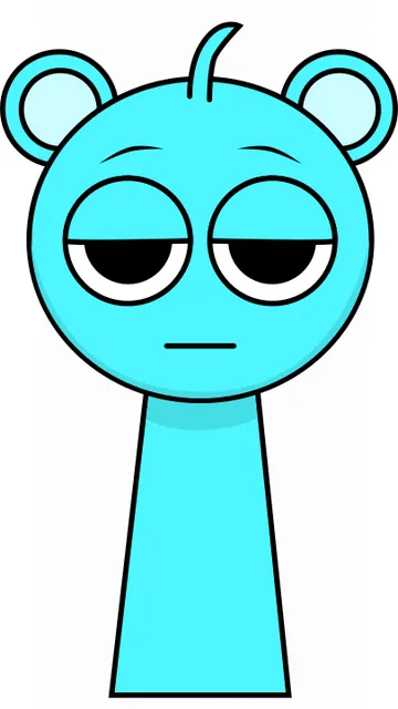 ai character: Sky background