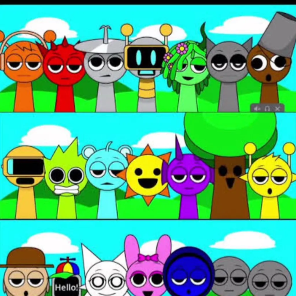 chat with ai character: SPRUNKI 2