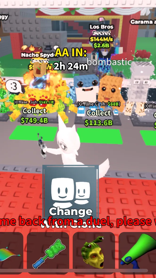 ai character: SPRUNKI new sprunk background