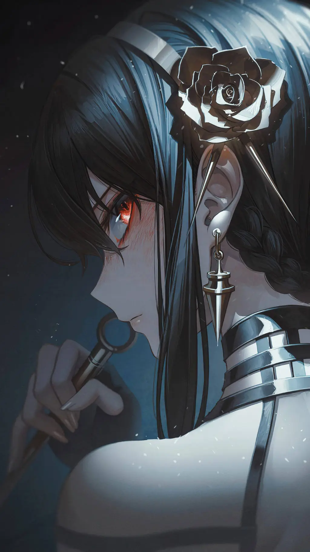 ai character: Yor background
