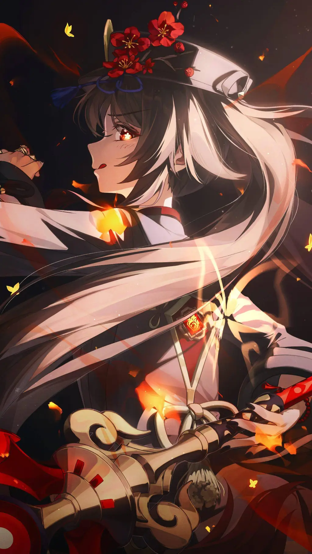 ai character: Hu Tao background