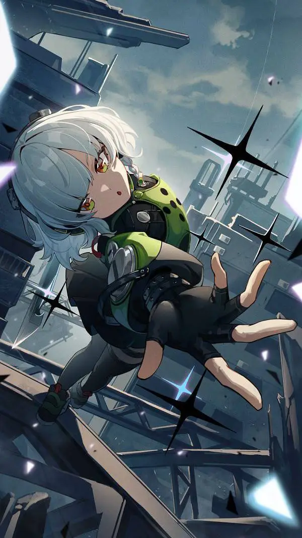 ai character: Anby  background