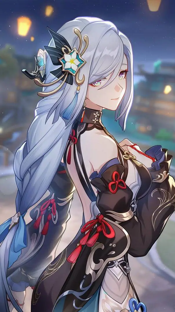 ai character: Shenhe background