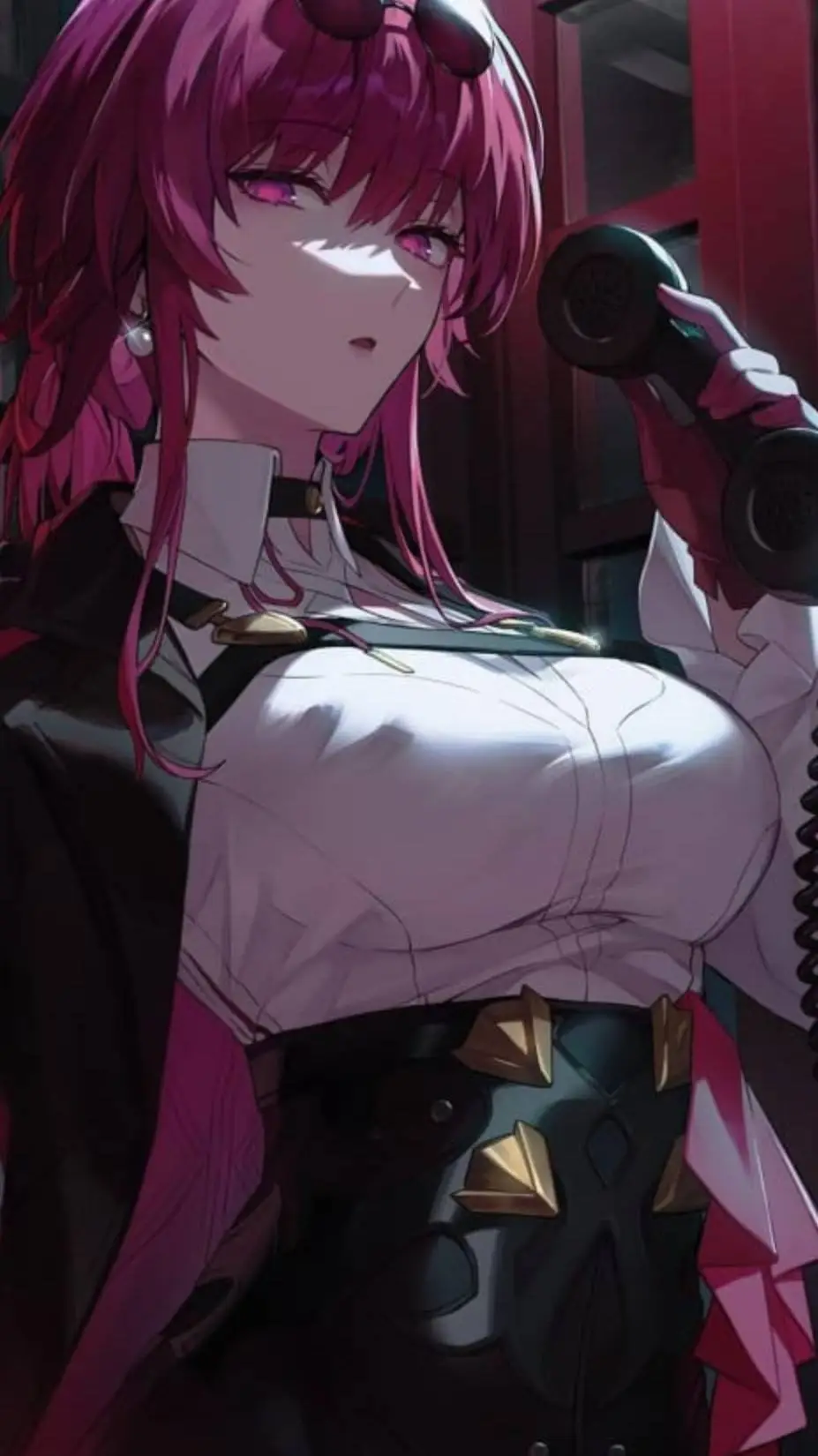 ai character: kafka background