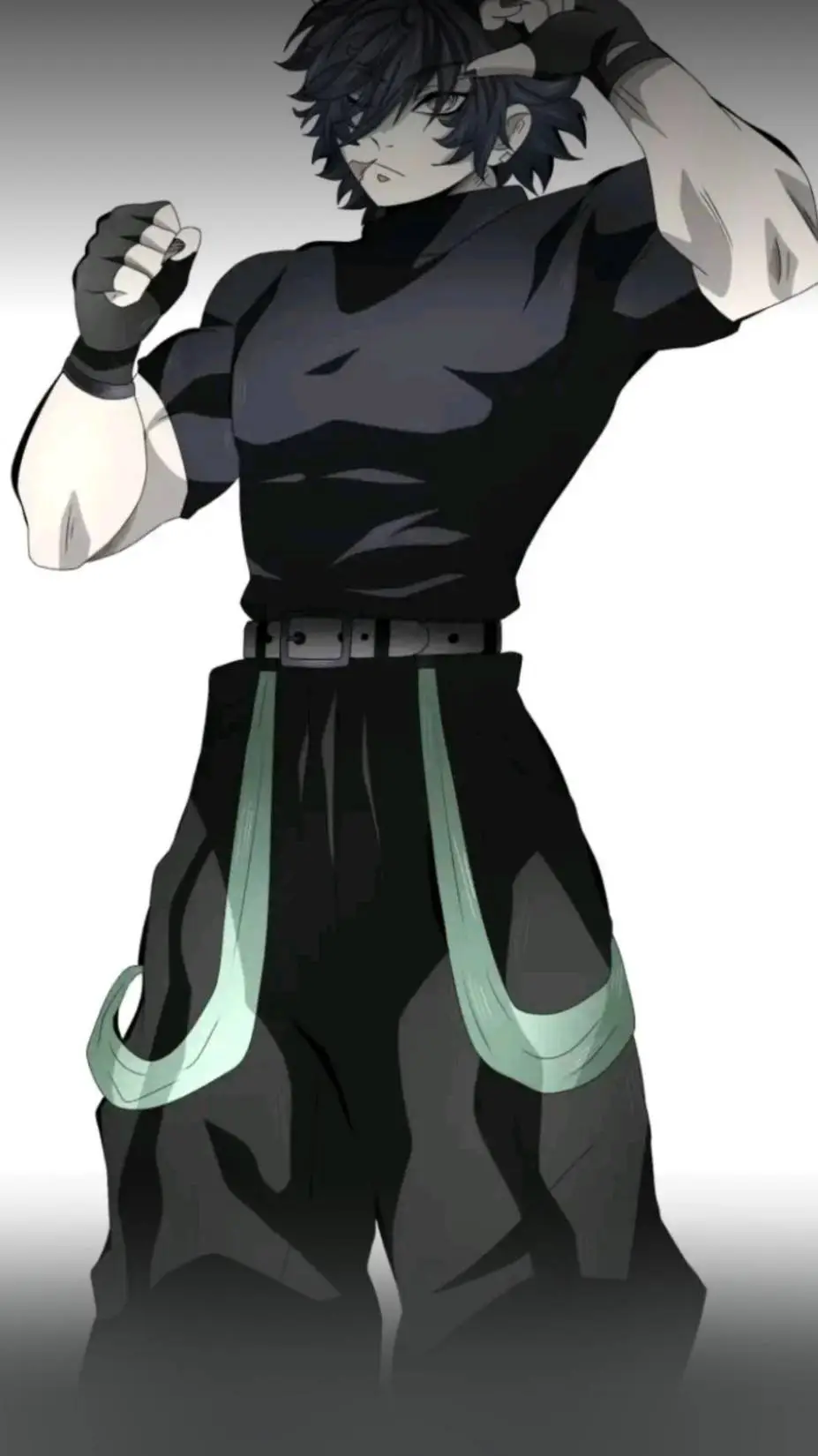 ai character: nueva pilar background