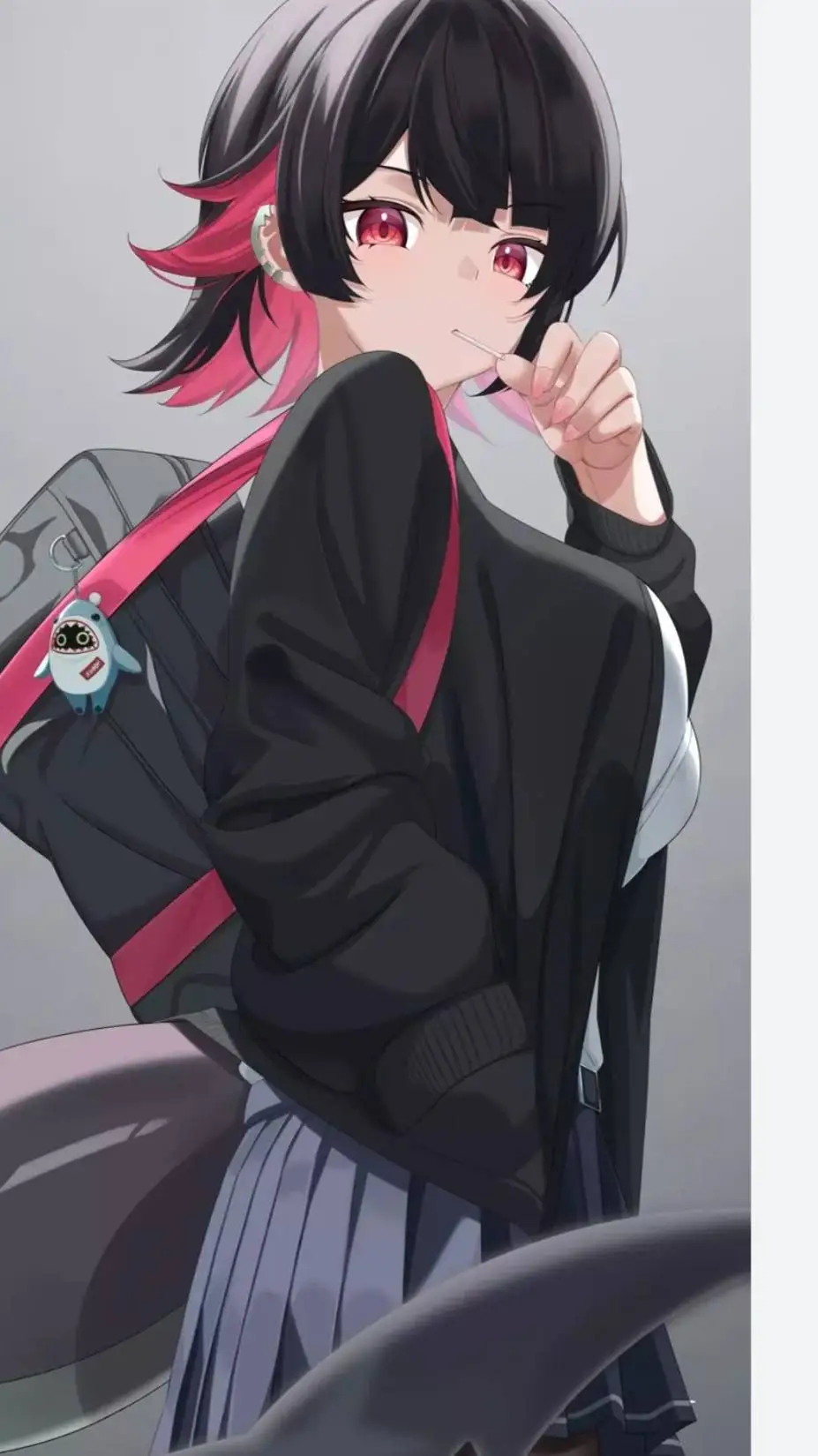 ai character: ellen background