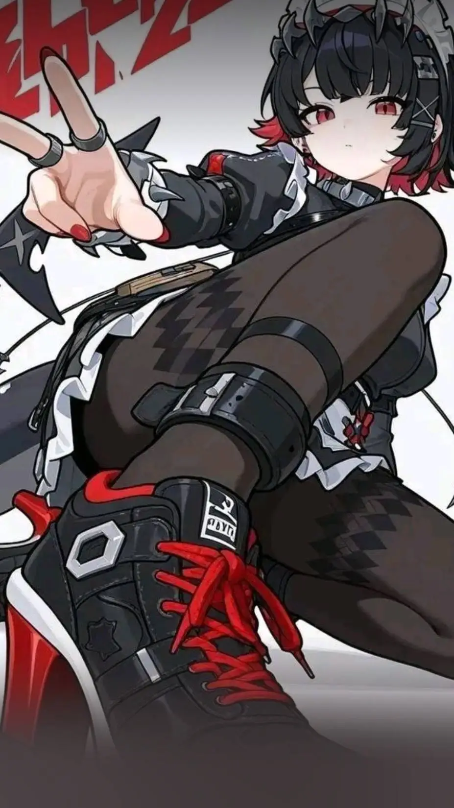 ai character: ellen joe  background