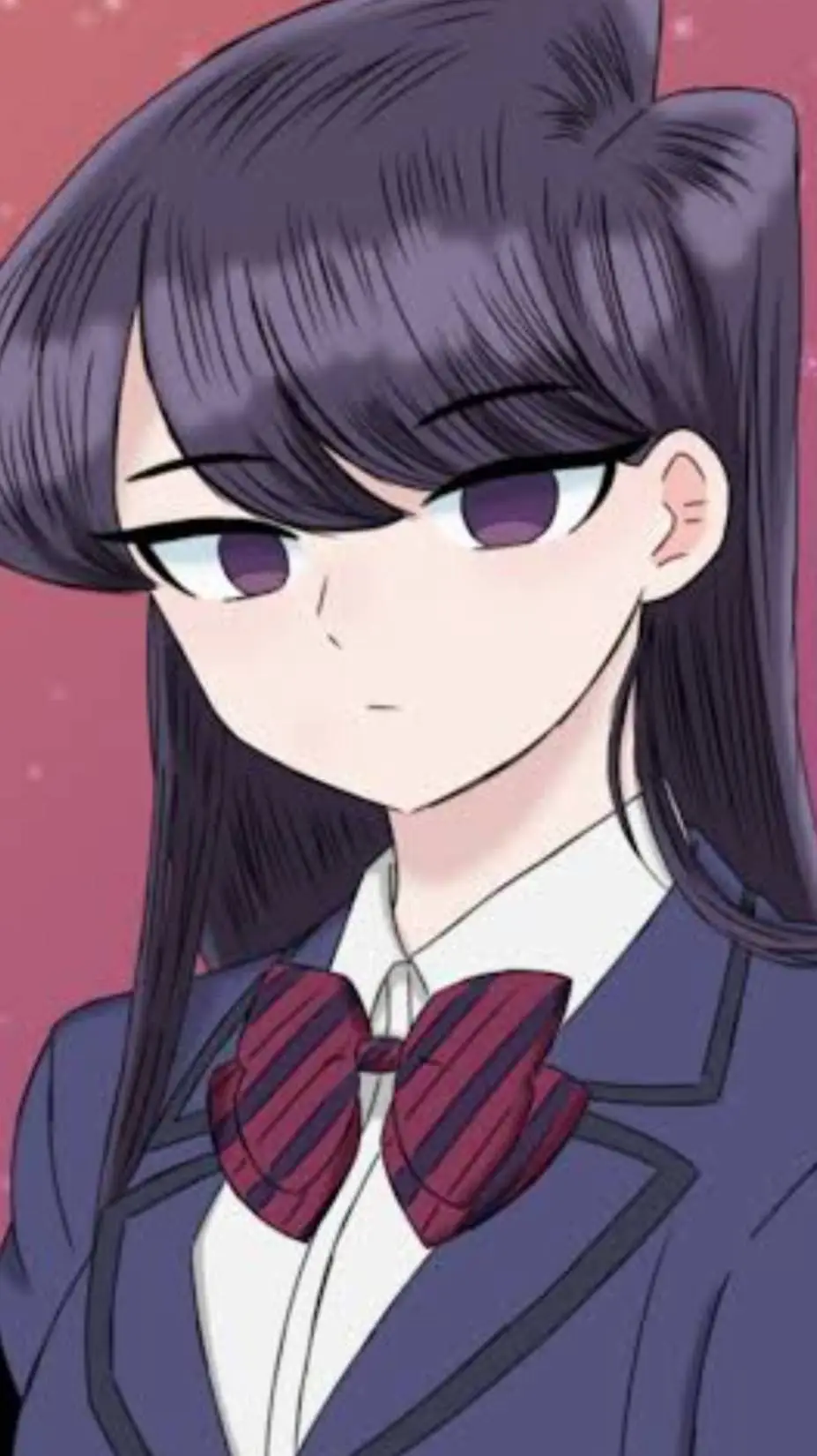 ai character: komi tu amiga👍 background