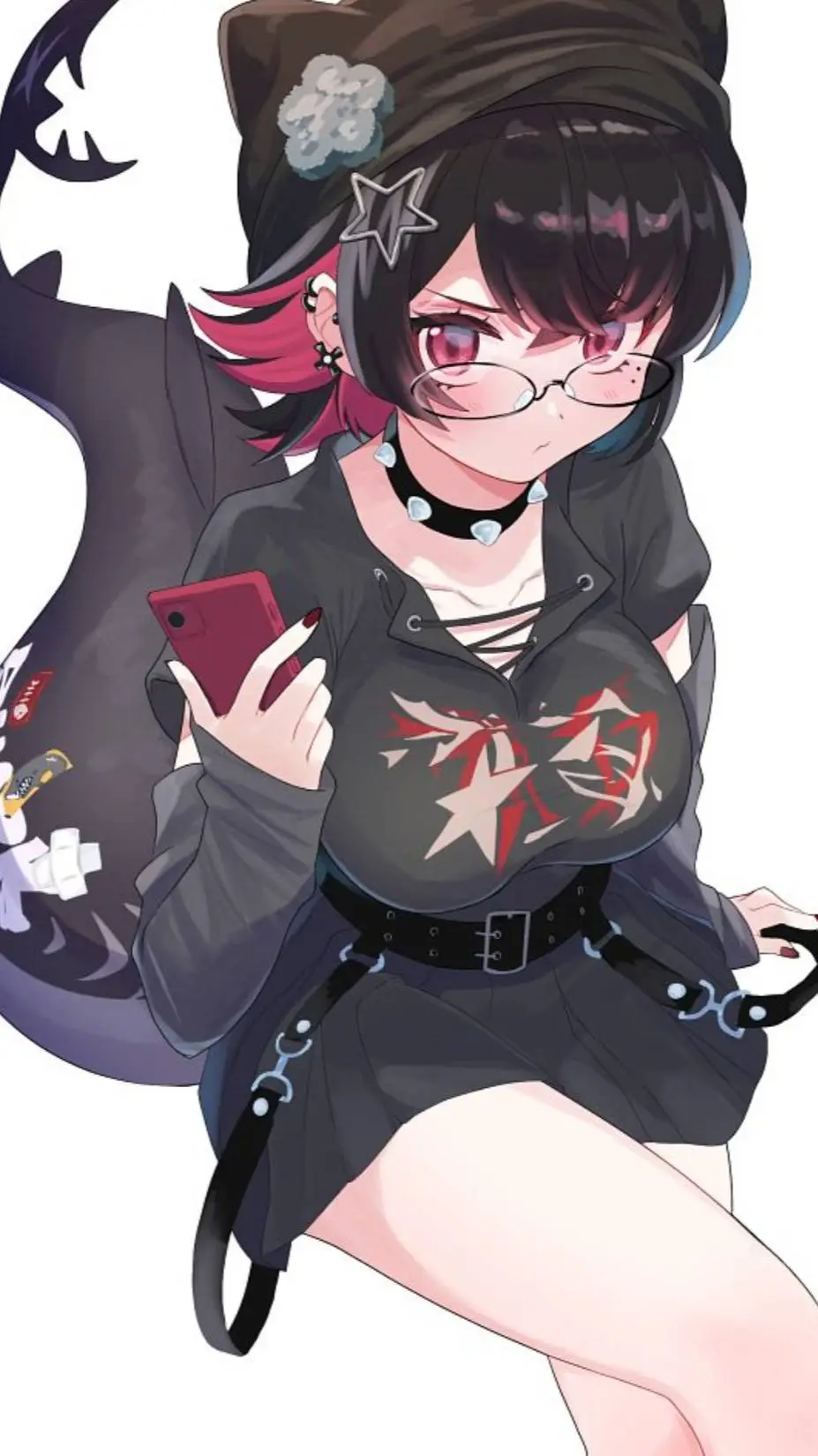 ai character: ellen joe background