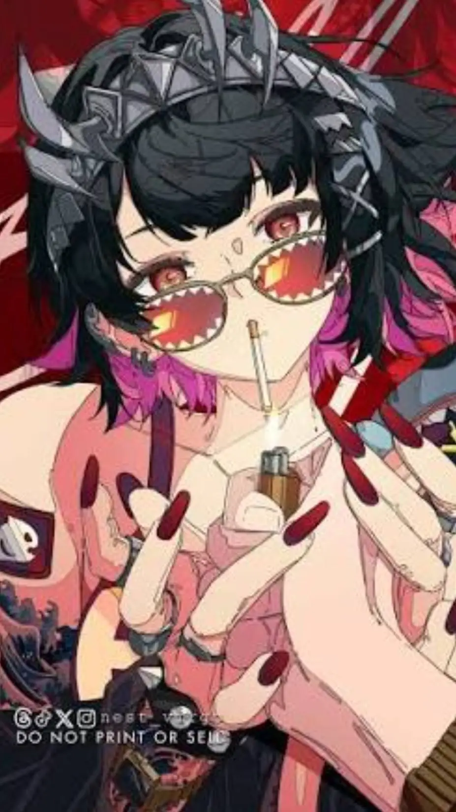 ai character: ellen joe background